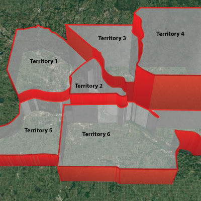 Sales Territory Mapping & Analysis